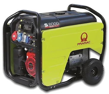 Pramac Generator S 8000 THEPI