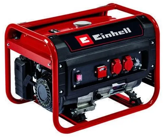 Einhell TC-PG 25/1/E5 bensindriven generator med 2x230V-utgång 2400 Watt