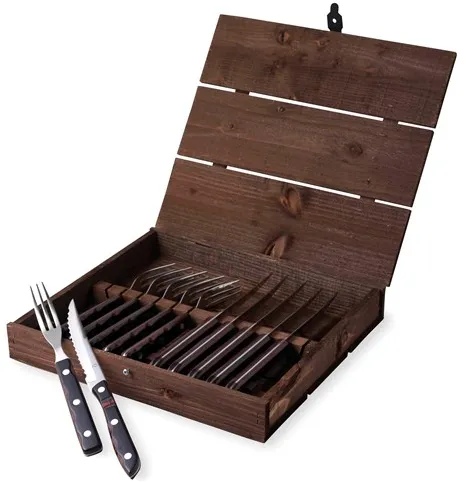 Gense Old Farmer Classic steak/grill cutlery 12 pcs