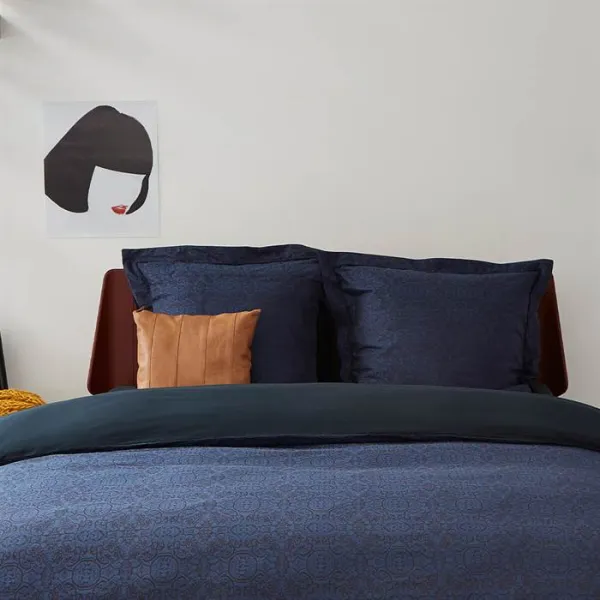 Auping Cosmos AUP Nattblå - Örngott - 60 x 63 cm