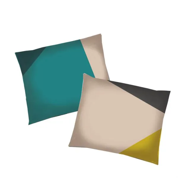 Auping Diagonal AUP Aqua blå - Örngott - 60x63 cm