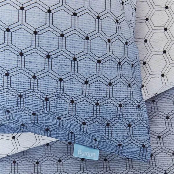 Auping Flax AUP Blå - Örngott - 60 x 63 cm