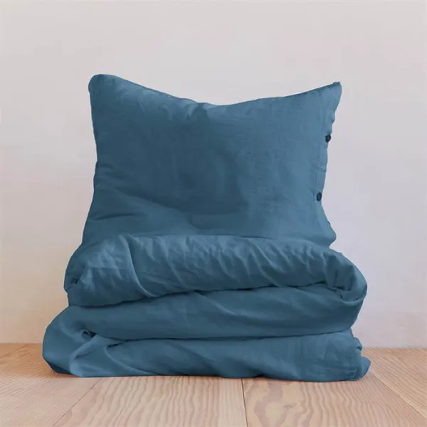 Auping Congo AUP Blågrå - Örngott - 60 x 63 cm